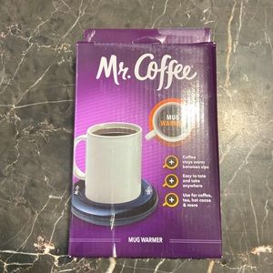 Mr. Coffee mug warmer